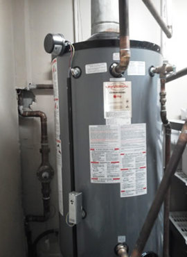 WATER HEATER REPLACEMENT