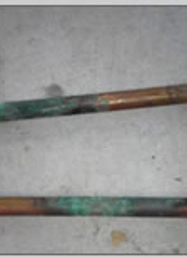 HOME REPIPE REMOVE COPPER PIPES